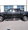 ford f 150 2012 black xlt gasoline 6 cylinders 4 wheel drive automatic with overdrive 32401