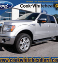 ford f 150 2012 silver lariat flex fuel 8 cylinders 4 wheel drive automatic with overdrive 32401