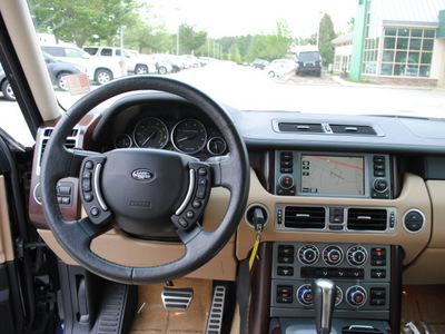 land rover range rover 2008 blue suv supercharged gasoline 8 cylinders 4 wheel drive automatic 27511