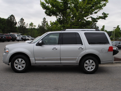lincoln navigator 2010 silver suv flex fuel 8 cylinders 2 wheel drive automatic 27511