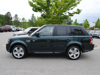 range rover range rover sport 2012 dk  green suv hse gasoline 8 cylinders 4 wheel drive automatic 27511