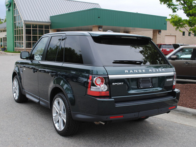 range rover range rover sport 2012 dk  green suv hse gasoline 8 cylinders 4 wheel drive automatic 27511
