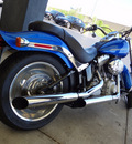 harley davidson fxst 2007 blue softail standard 2 cylinders not specified 45342