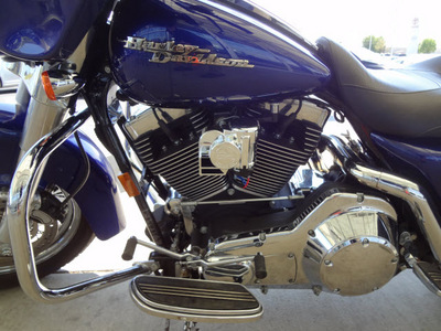 harley davidson flhxi 2006 blue street glide 2 cylinders not specified 45342