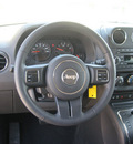 jeep patriot 2011 black suv latitude gasoline 4 cylinders 4 wheel drive automatic 45840