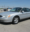 ford taurus 2003 silver sedan ses gasoline 6 cylinders front wheel drive automatic with overdrive 45840