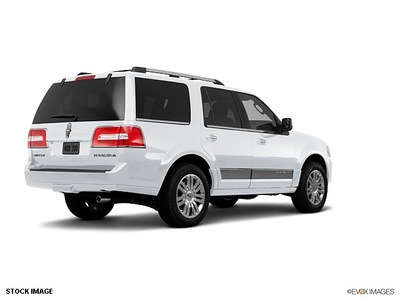 lincoln navigator 2012 white suv flex fuel 8 cylinders 2 wheel drive 6 speed automatic 77388