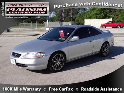 honda accord 2000 coupe ex v6 gasoline 6 cylinders front wheel drive 4 speed automatic 77388