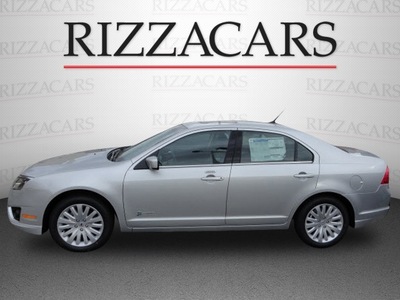 ford fusion 2012 silver sedan hybrid hybrid 4 cylinders front wheel drive automatic with overdrive 60546