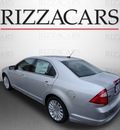 ford fusion 2012 silver sedan hybrid hybrid 4 cylinders front wheel drive automatic with overdrive 60546
