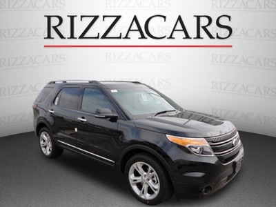 ford explorer 2012 black suv limited 4x4 gasoline 6 cylinders 4 wheel drive automatic with overdrive 60546