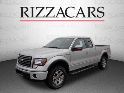 ford f 150 2012 silver fx 4 off road 4x4 gasoline 6 cylinders 4 wheel drive automatic with overdrive 60546