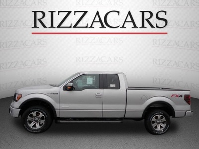 ford f 150 2012 silver fx 4 off road 4x4 gasoline 6 cylinders 4 wheel drive automatic with overdrive 60546