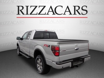 ford f 150 2012 silver fx 4 off road 4x4 gasoline 6 cylinders 4 wheel drive automatic with overdrive 60546