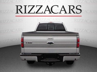 ford f 150 2012 silver fx 4 off road 4x4 gasoline 6 cylinders 4 wheel drive automatic with overdrive 60546