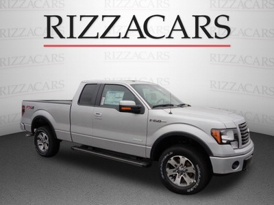 ford f 150 2012 silver fx 4 off road 4x4 gasoline 6 cylinders 4 wheel drive automatic with overdrive 60546