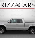 ford f 150 2012 silver fx 4 off road 4x4 gasoline 6 cylinders 4 wheel drive automatic with overdrive 60546