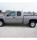 chevrolet silverado 1500 2012 gray pickup truck lt flex fuel 8 cylinders 2 wheel drive 6 spd auto,elec cntlled a 77090