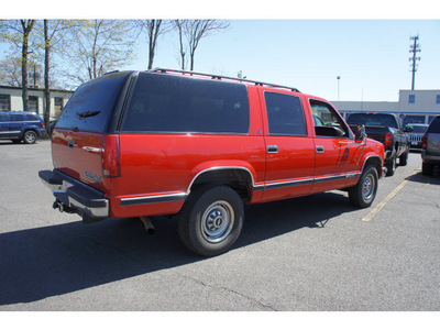 chevrolet suburban 1999 red suv ls 2wd diesel 8 cylinders rear wheel drive automatic with overdrive 07507