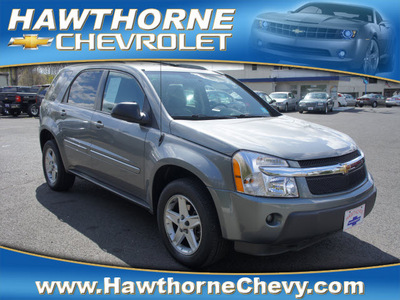 chevrolet equinox 2005 silver suv lt gasoline 6 cylinders front wheel drive automatic 07507