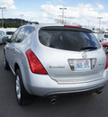 nissan murano 2006 silver suv sl gasoline 6 cylinders all whee drive automatic 98371