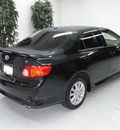 toyota corolla 2010 black sedan s gasoline 4 cylinders front wheel drive automatic 91731