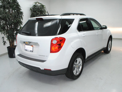 chevrolet equinox 2012 white lt flex fuel 4 cylinders front wheel drive automatic 91731