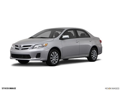 toyota corolla 2012 sedan le gasoline 4 cylinders front wheel drive not specified 91731