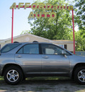 lexus rx 300 2000 silver suv gasoline 6 cylinders front wheel drive automatic 77379
