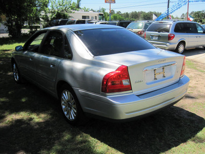 volvo s80 2004 silver sedan t6 premier gasoline 6 cylinders front wheel drive automatic 77379