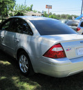 ford five hundred 2005 silver sedan se gasoline 6 cylinders front wheel drive automatic 77379