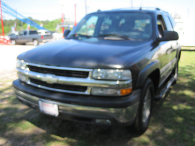 chevrolet tahoe 2004 dk  gray suv lt flex fuel 8 cylinders rear wheel drive automatic 77379