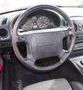 mazda mx 5 miata 1995 red 5 spd warranty gasoline 4 cylinders rear wheel drive automatic 80012