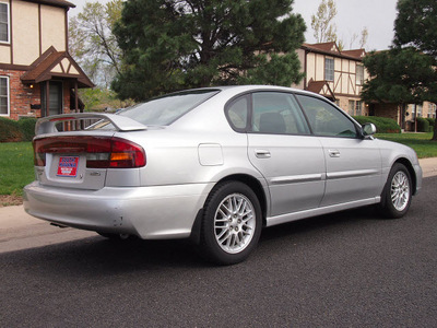 subaru legacy 2003 silver sedan awd auto only 87k gasoline 4 cylinders sohc all whee drive automatic 80012