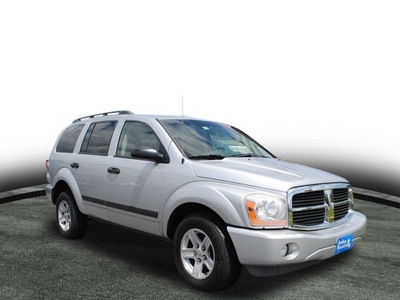 dodge durango 2006 silver suv slt gasoline 8 cylinders rear wheel drive automatic with overdrive 77037
