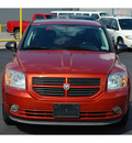 dodge caliber 2008 orange hatchback sxt gasoline 4 cylinders front wheel drive automatic with overdrive 77037