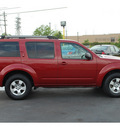 nissan pathfinder 2008 dk  red suv s gasoline 6 cylinders rear wheel drive automatic with overdrive 77037