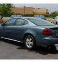 pontiac grand prix 2007 gray sedan gasoline 6 cylinders front wheel drive automatic with overdrive 77037