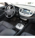 hyundai genesis 2012 lt  gray sedan 3 8l v6 gasoline 6 cylinders rear wheel drive automatic 90004