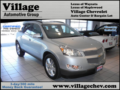 chevrolet traverse 2012 suv ltz gasoline 6 cylinders all whee drive 6 speed automatic 55391