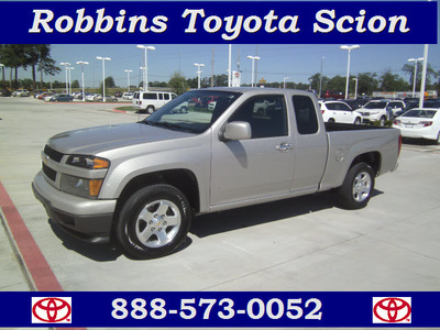 chevrolet colorado 2009 gray pickup truck lt gasoline 5 cylinders 2 wheel drive automatic 75503