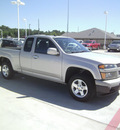 chevrolet colorado 2009 gray pickup truck lt gasoline 5 cylinders 2 wheel drive automatic 75503