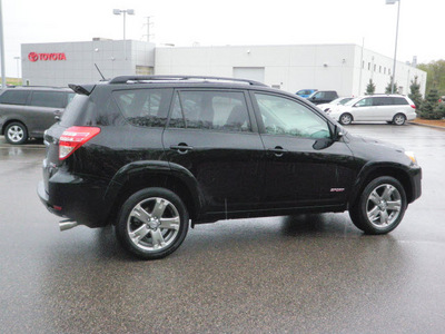 toyota rav4 2009 black suv sport gasoline 6 cylinders 4 wheel drive automatic 56001