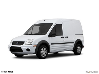 ford transit connect 2012 white van cargo van xl gasoline 4 cylinders front wheel drive 4 speed automatic 46168