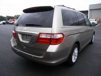 honda odyssey 2006 beige van touring gasoline 6 cylinders front wheel drive automatic 34788