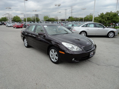 lexus es 2005 burgundy sedan 330 gasoline 6 cylinders front wheel drive automatic with overdrive 60462