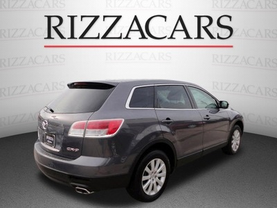 mazda cx 9 2007 dk  gray suv awd gasoline 6 cylinders all whee drive automatic with overdrive 60462