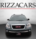 gmc acadia 2010 dk  green suv gasoline 6 cylinders front wheel drive automatic with overdrive 60546