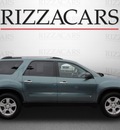 gmc acadia 2010 dk  green suv gasoline 6 cylinders front wheel drive automatic with overdrive 60546