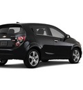 chevrolet sonic 2012 black hatchback gasoline 4 cylinders front wheel drive 6 spd auto lpo,cargo net 77090
